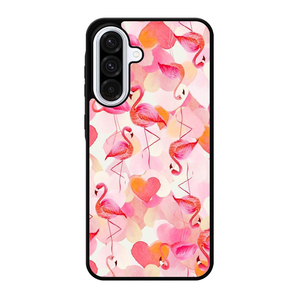 Flamingo Pink Samsung Galaxy A56 Case OV6084