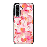 Flamingo Pink Samsung Galaxy A56 Case OV5144