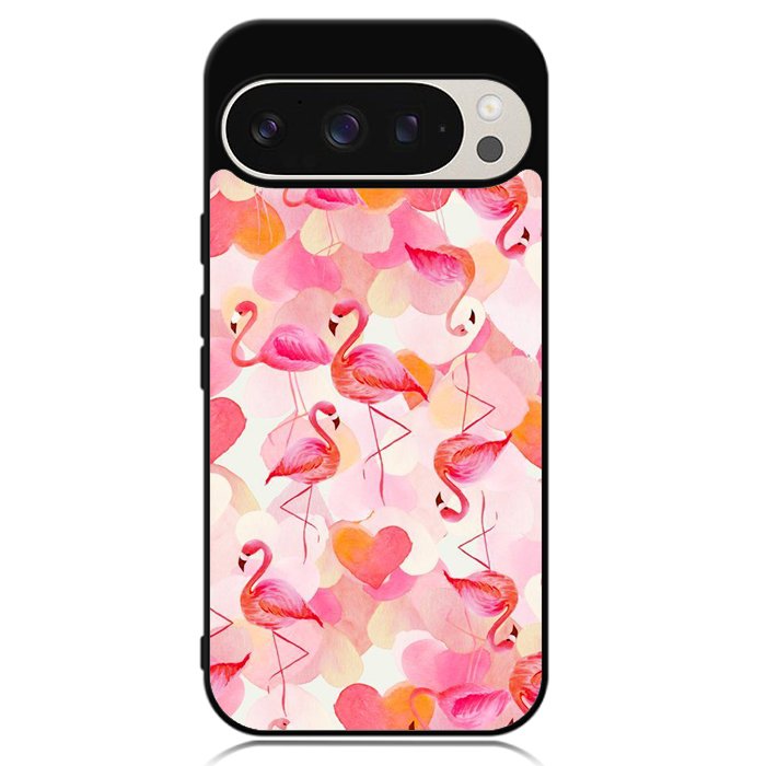 Flamingo Pink Google Pixel 9 Pro XL Case
