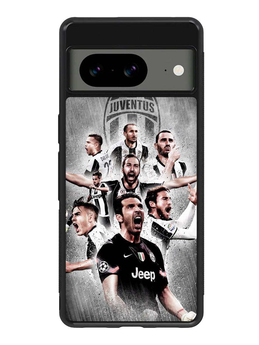 Juventus Team Google Pixel 8A Case QC1112