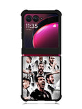 Juventus Team Motorola Moto Razr Plus 2023 , Moto Razr+ 2023 Case OV1112
