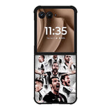 Juventus Team Motorola Moto RAZR Plus 2025 Case OV1112