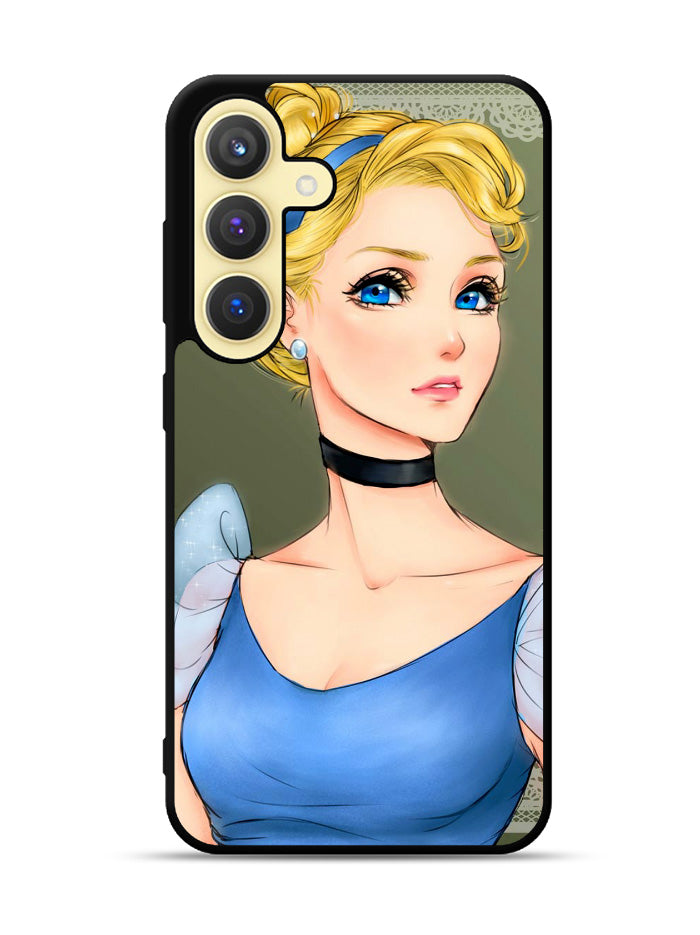 Cinderella Princess Samsung Galaxy S24 Plus 5G , Samsung Galaxy S24+ 5G Case OV1114