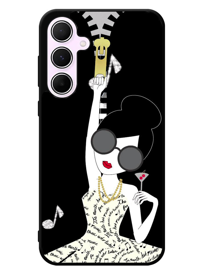 Alice And Olivia 2 Samsung Galaxy A35 5G Case