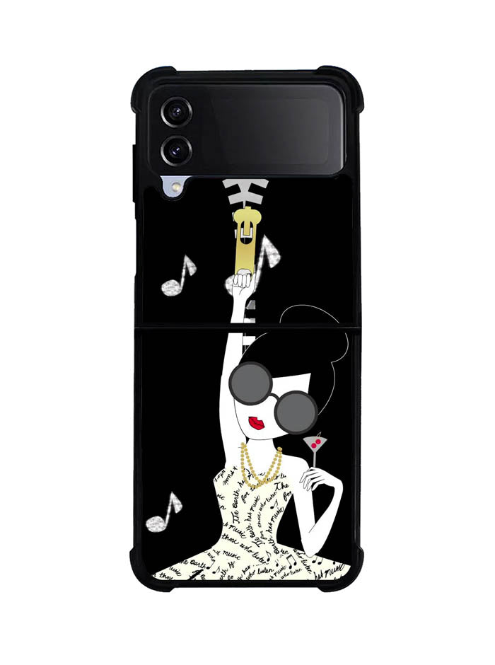 Alice And Olivia 2 Samsung Galaxy Z Flip 4 5G 2022 Case