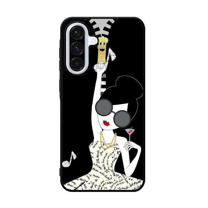 Alice And Olivia 2 Samsung Galaxy A36 Case OV5399