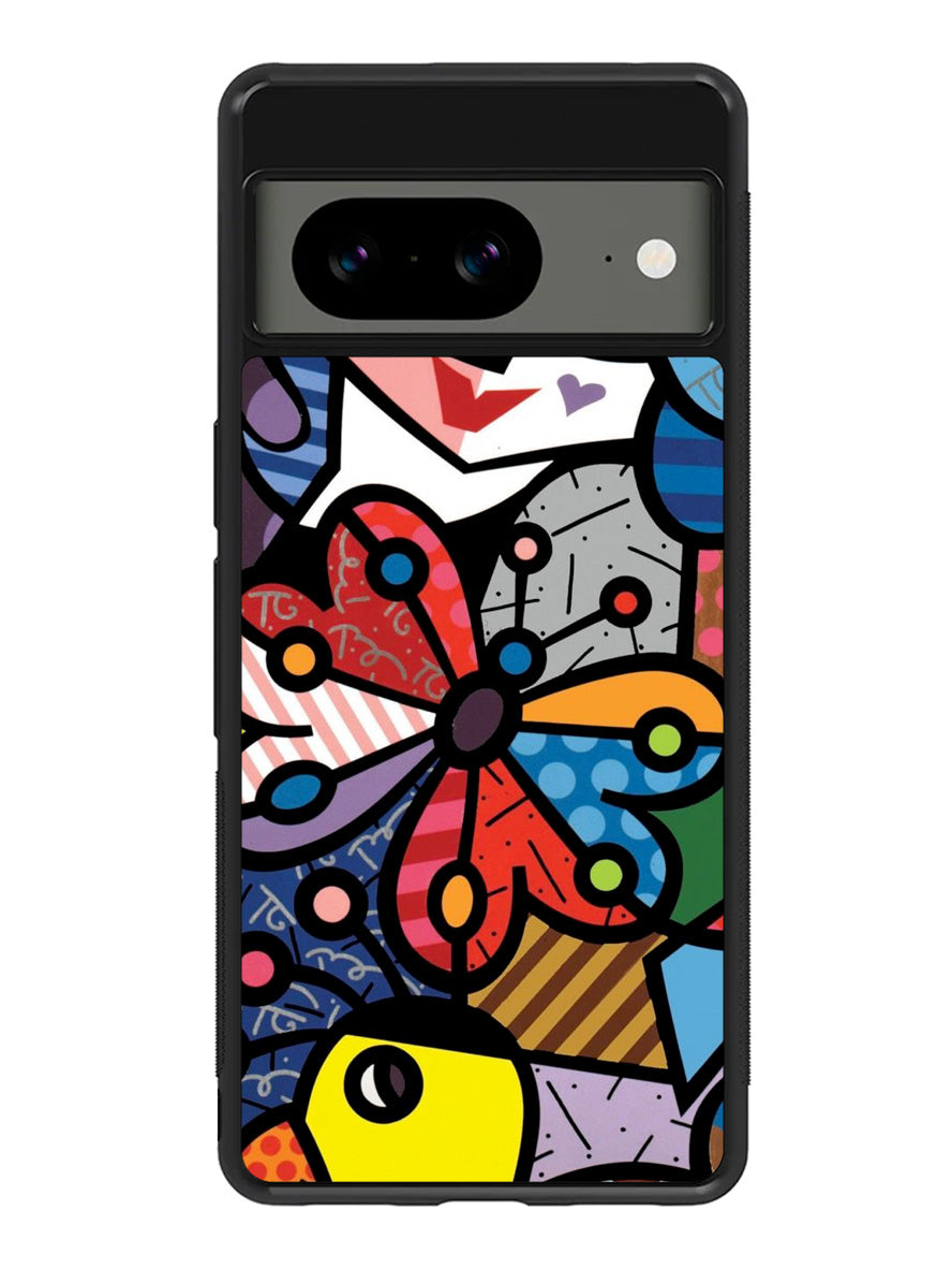 Art Wallpaper Google Pixel 8 Case QC1120
