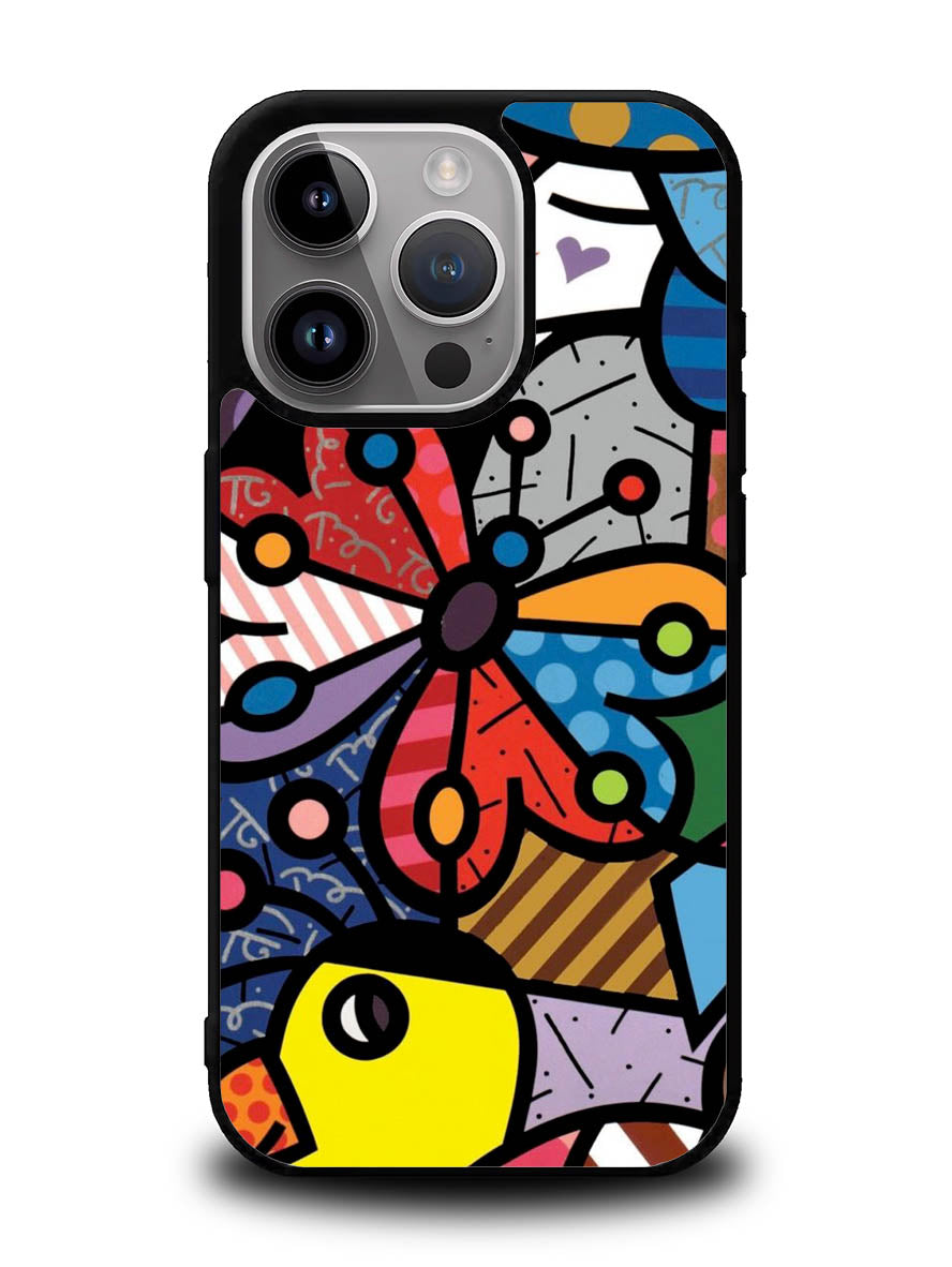 Art Wallpaper iPhone 15 Pro Case OV1120