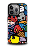 Art Wallpaper iPhone 15 Pro Case OV1120