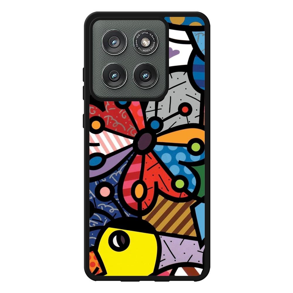 Art Wallpaper Motorola Moto Edge 2025 Case QC1120