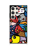 Art Wallpaper Samsung Galaxy S25 Ultra 5G Case QC1120