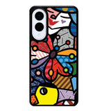 Art Wallpaper Samsung Galaxy S25 Edge 5G Case OV1120