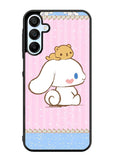 Cinnamon Roll Sanrio Samsung Galaxy A35 5G Case OV1121