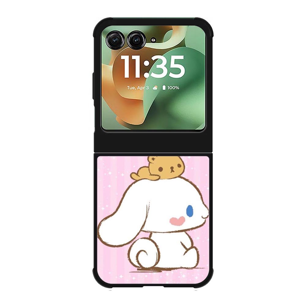 Cinnamon Roll Sanrio Motorola Moto RAZR 2025 Case OV1121