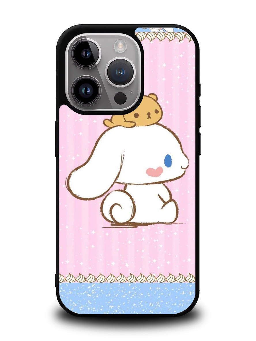 Cinnamon Roll Sanrio iPhone 14 Pro Max Case QC1121