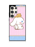Cinnamon Roll Sanrio Samsung Galaxy S24 Ultra 5G Case OV1121