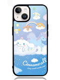 Cinnamorol Sanrio Unicorn iPhone 14 Plus Case OV1122