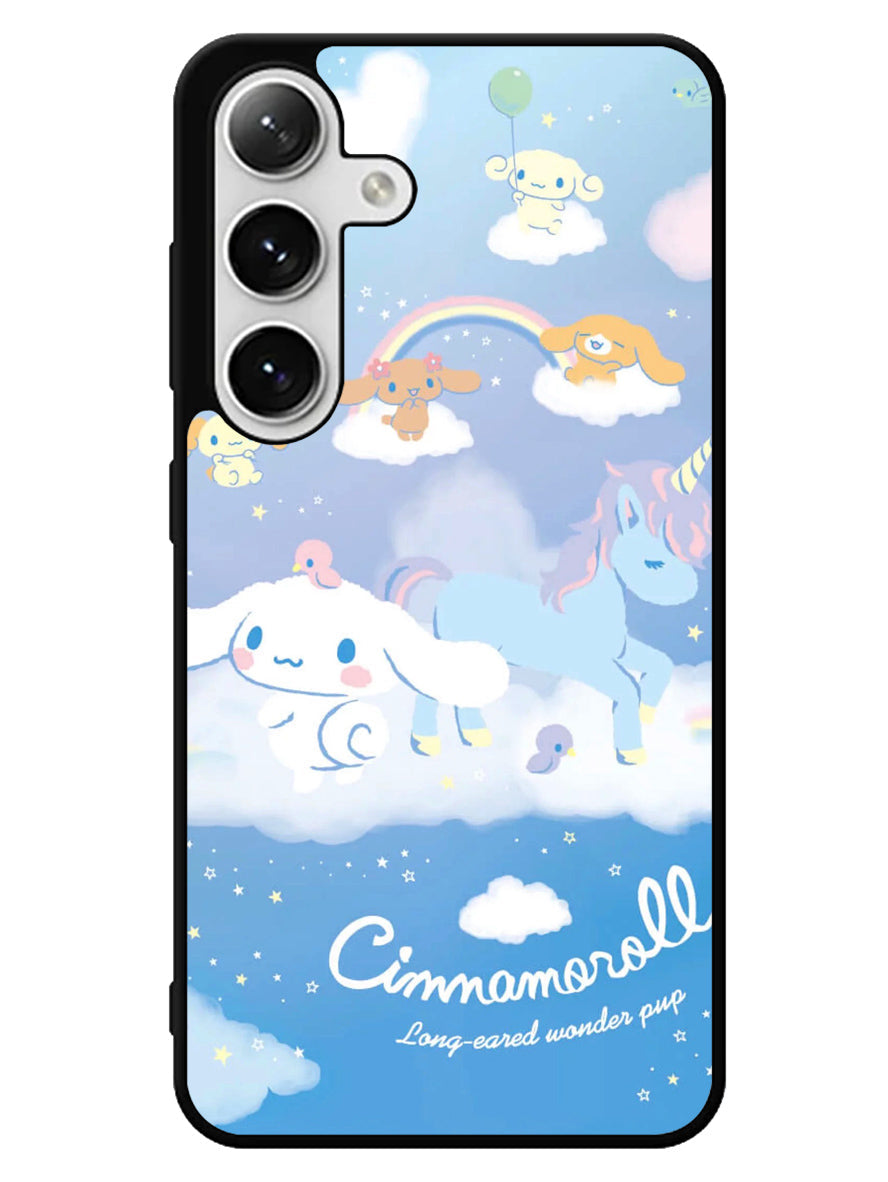 Cinnamoroll Sanrio Unicorn Samsung Galaxy S24 5G Case