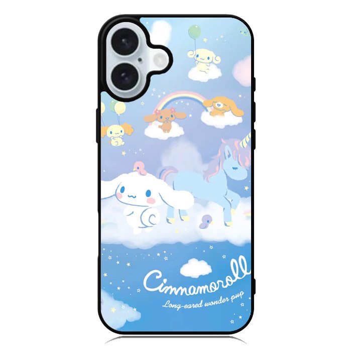 Cinnamoroll Sanrio Unicorn iPhone 16 Plus Case