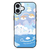 Cinnamoroll Sanrio Unicorn iPhone 16 Case