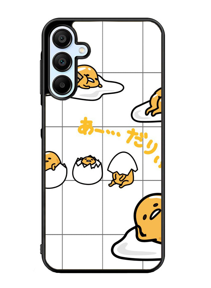 Gudetama Wallpaper Samsung Galaxy A35 5G Case OV1125