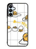 Gudetama Wallpaper Samsung Galaxy A35 5G Case OV1125