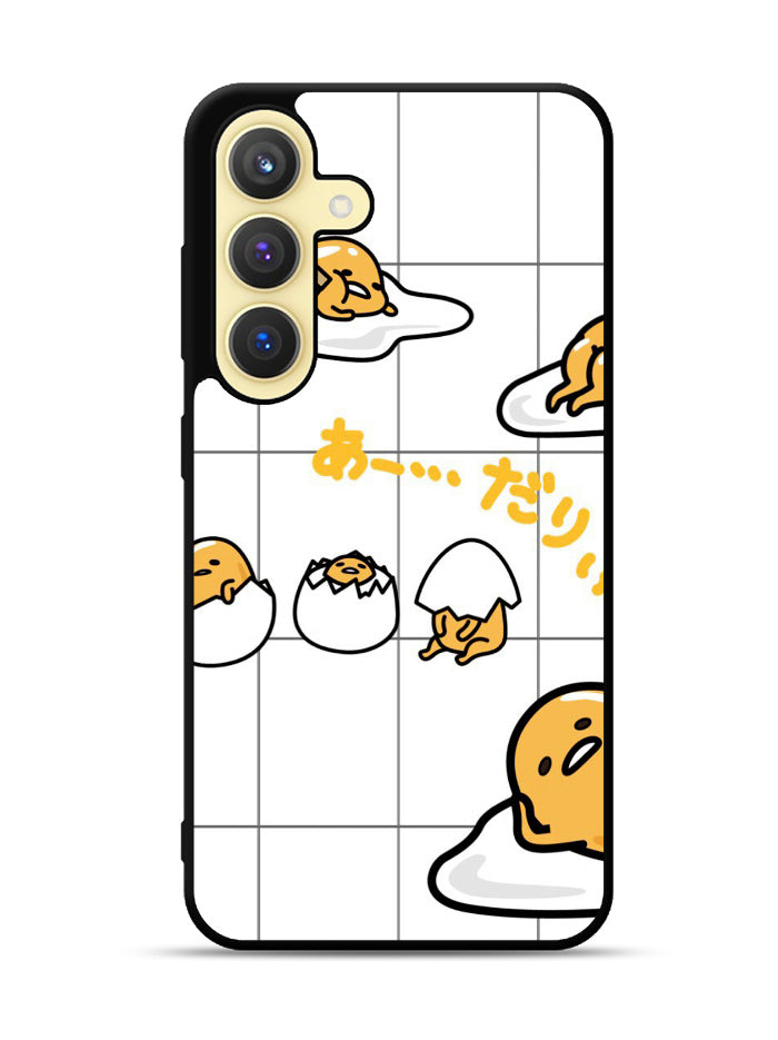 Gudetama Wallpaper Samsung Galaxy S25 Plus 5G , Samsung Galaxy S25+ 5G Case OV1125