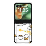 Gudetama Wallpaper Motorola Moto RAZR 2025 Case OV1125