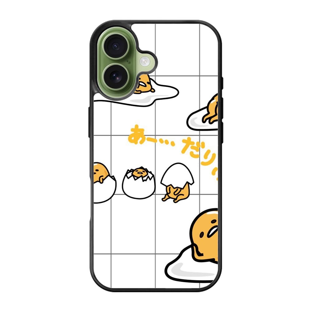 Gudetama Wallpaper iPhone 17 Case OV1125