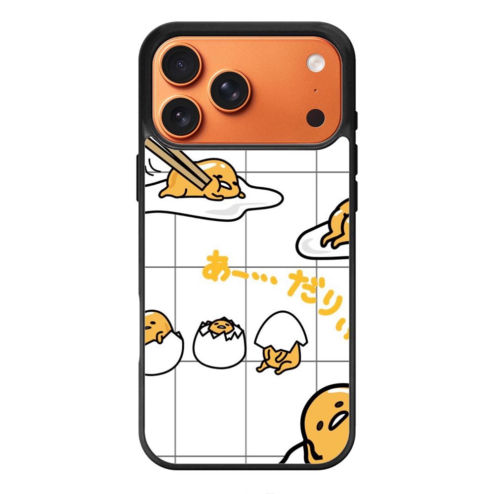 Gudetama Wallpaper iPhone 17 Pro Max Case OV1125
