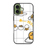 Gudetama Wallpaper iPhone 17 Case OV1125