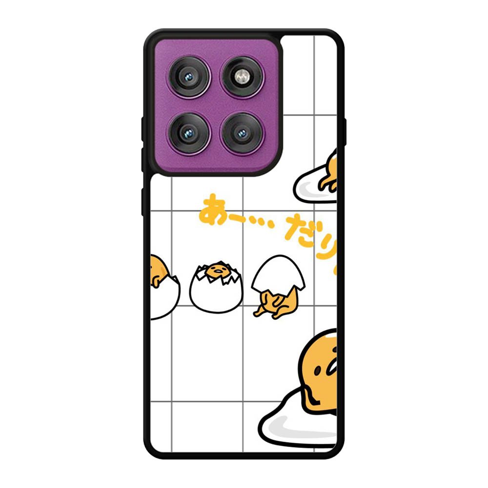 Gudetama Wallpaper Motorola Moto Edge 60 Pro Case OV1125