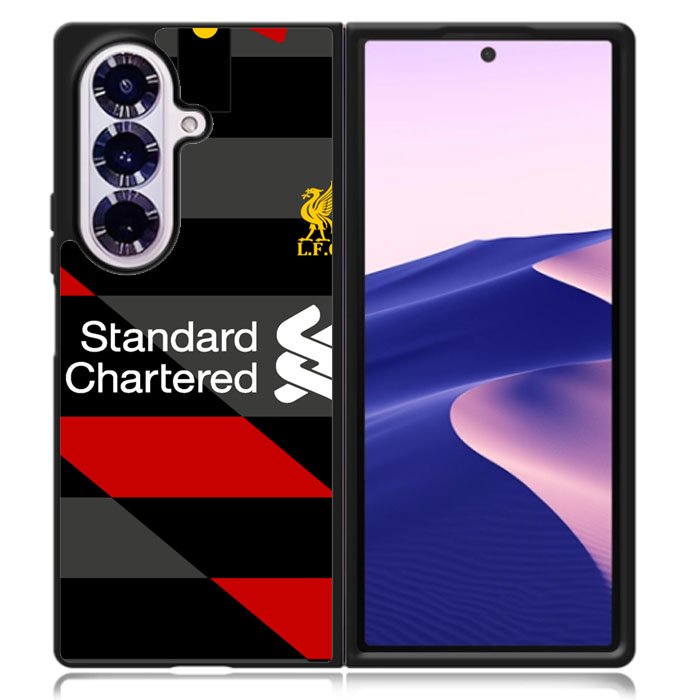 Liverpool Tshirt Samsung Galaxy Z Fold 7 Case OV1130