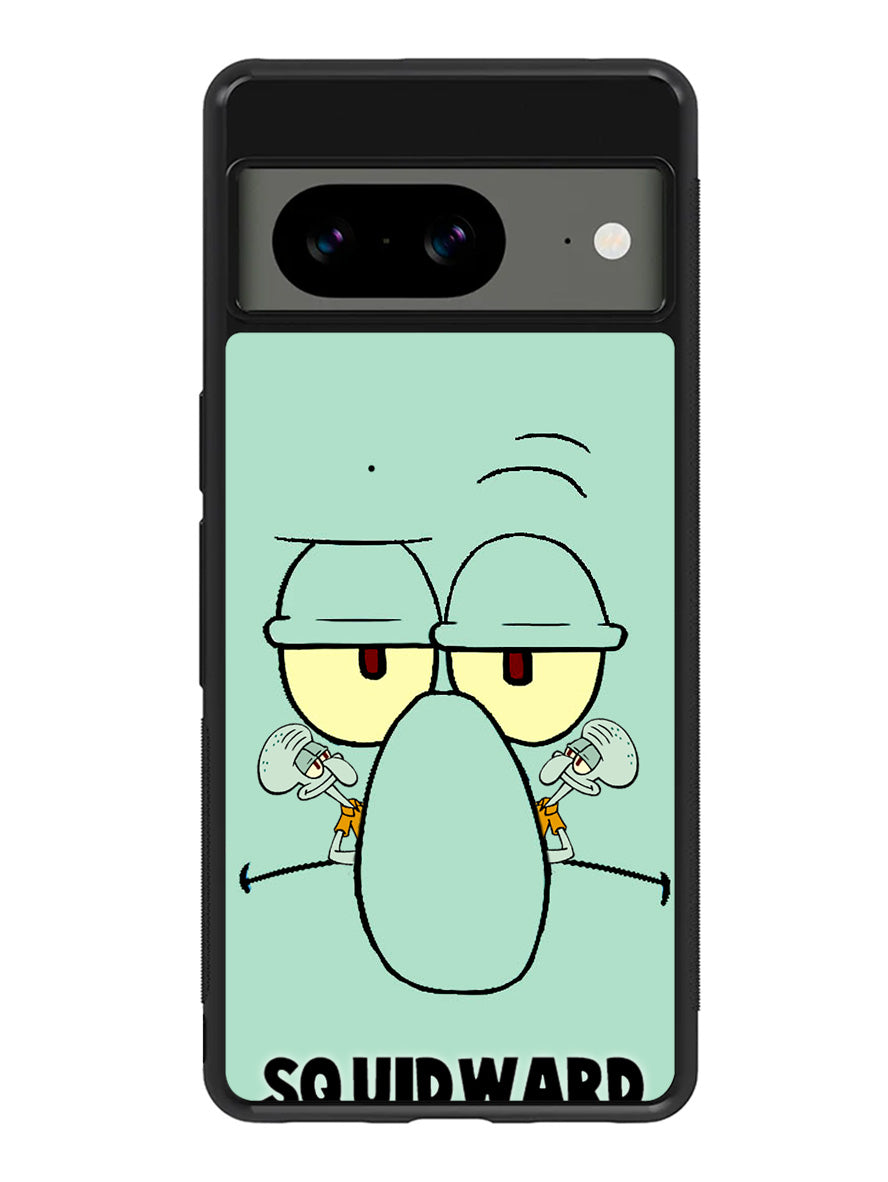 squidward Google Pixel 8 Case QC1135