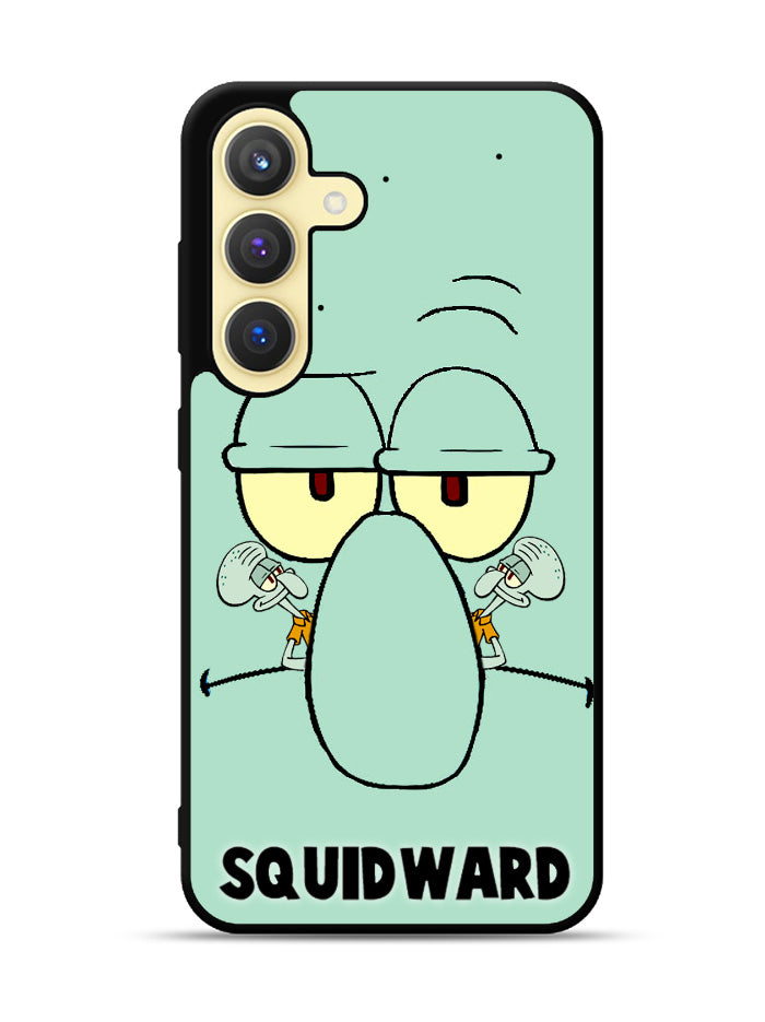 squidward Samsung Galaxy S24 5G Case OV1135