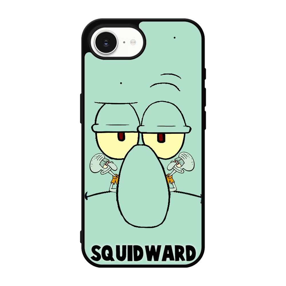 squidward iPhone 17e Case QC1135