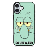 squidward iPhone 16 Plus Case QC1135