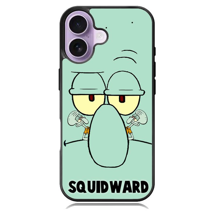 squidward iPhone 17 Case OV1135