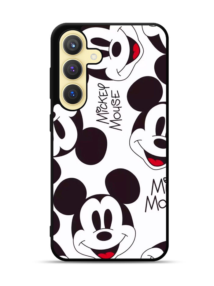 Mickey Mouse Face Samsung Galaxy S24 Plus 5G , Samsung Galaxy S24+ 5G Case OV1137