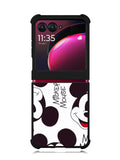 Mickey Mouse Face Motorola Moto Razr Plus 2023 , Moto Razr+ 2023 Case OV1137