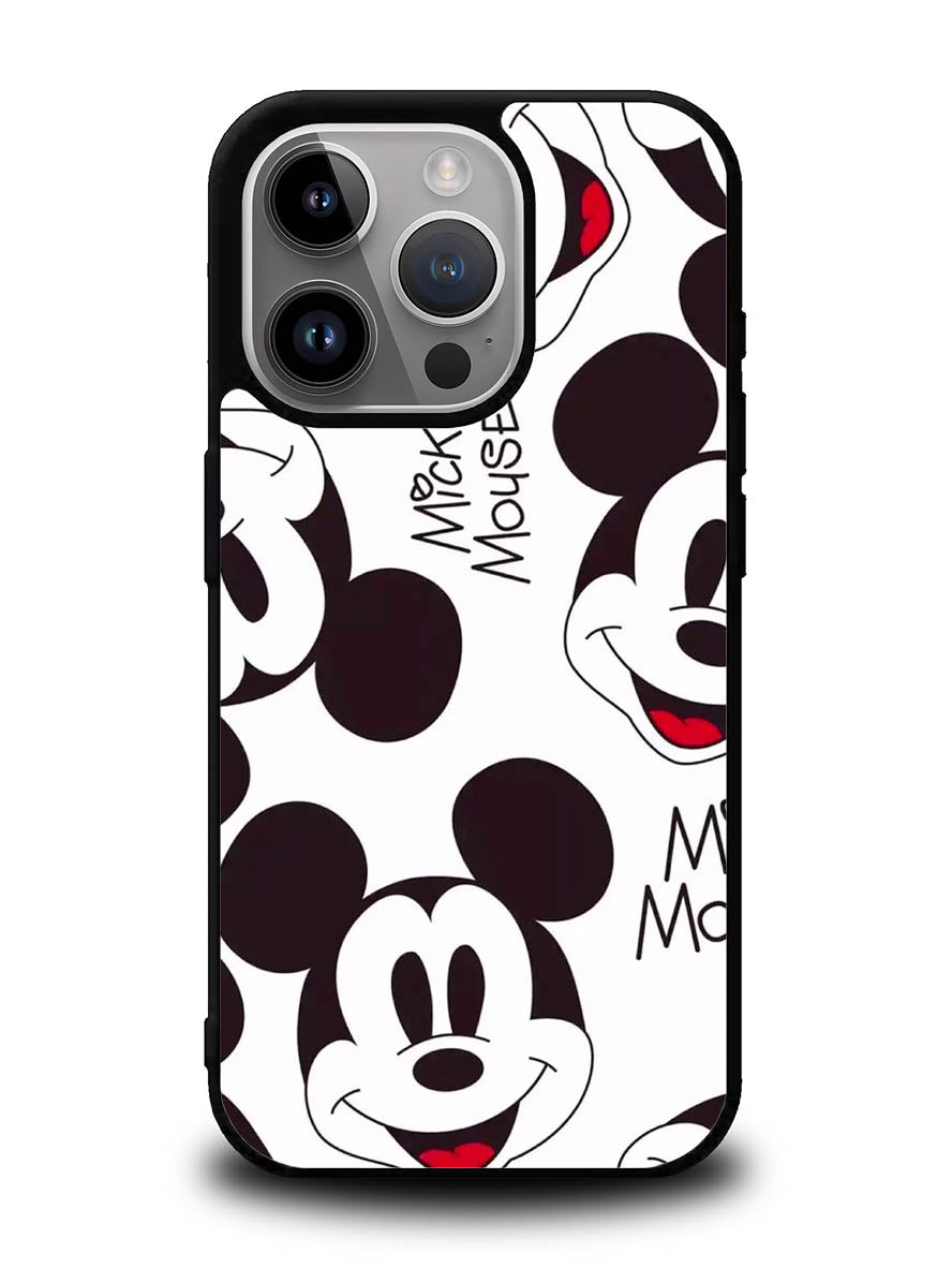 Mickey Mouse Face iPhone 16 Pro Max Case QC1137