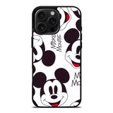 Mickey Mouse Face iPhone 16 Pro Case OV1137