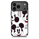 Mickey Mouse Face iPhone 17 Pro Case OV1137