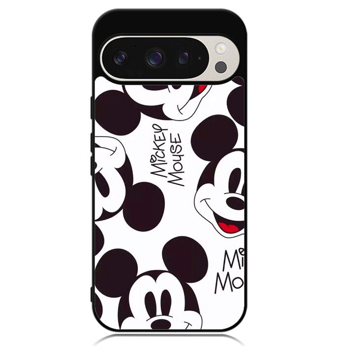 Mickey Mouse Face Google Pixel 9 Pro XL Case OV1137