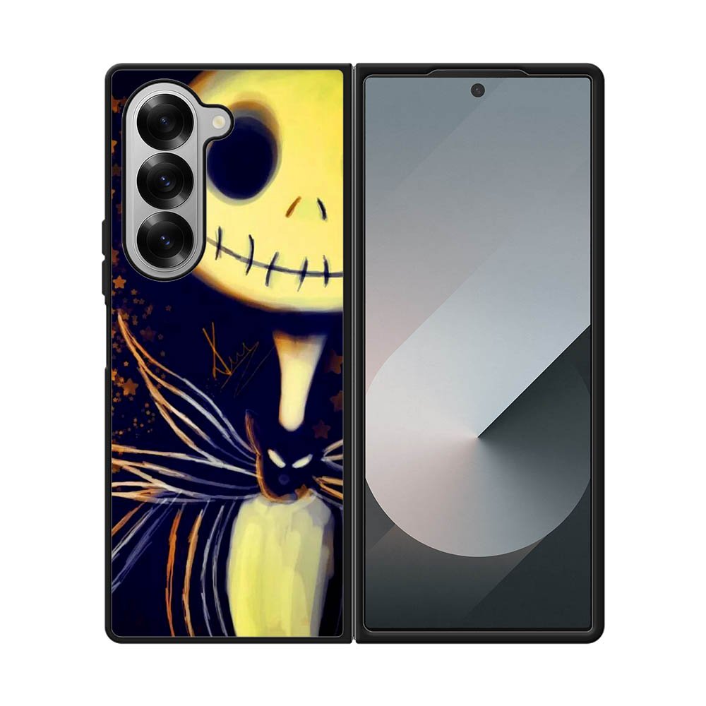 Mr Jack Nightmare Samsung Galaxy Z Fold 7 5G Case QC1140
