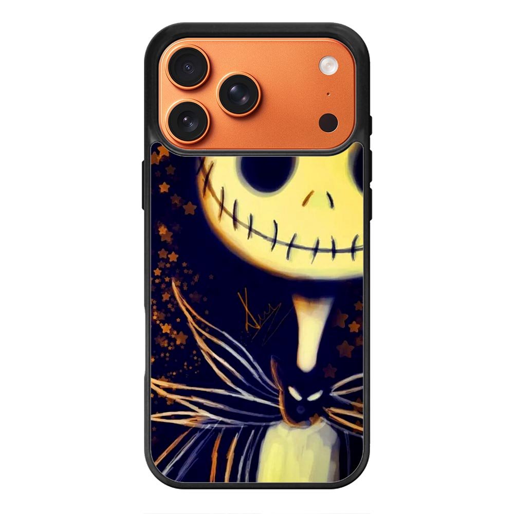 Mr Jack Nightmare iPhone 17 Pro Case QC1140