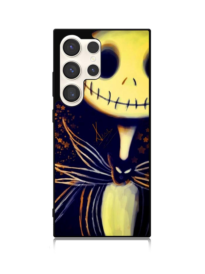 Mr Jack Nightmare Samsung Galaxy S23 Ultra 5G Case QC1140