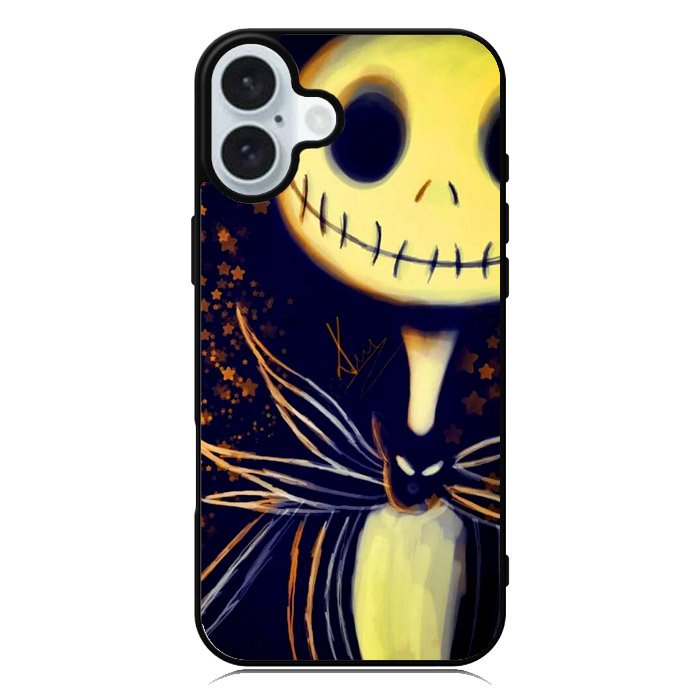 Mr Jack Nightmare iPhone 16 Plus Case QC1140