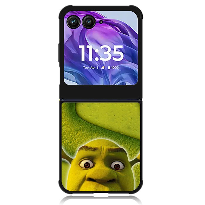 Shrek Motorola Moto Razr Plus 2024 , Moto Razr+ 2024 Case