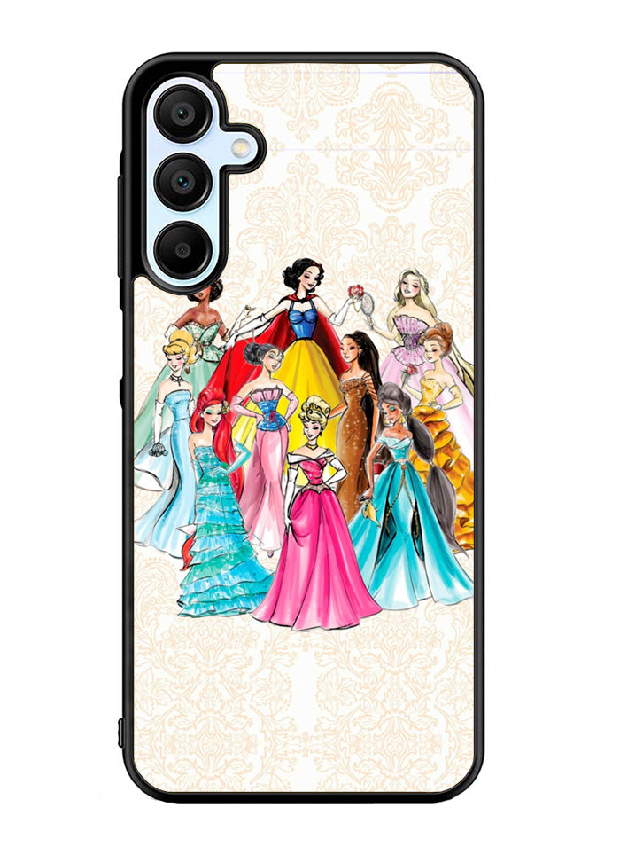 Princess Disney Art Samsung Galaxy A35 5G Case OV1146